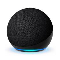 Assistente Virtual Echo Dot 5 Geração Alexa Preto