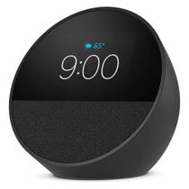 Assistente Virtual Echo Spot 2024 Smart Alarm Clock Preto Assistente Virtual Echo Spot 2024 Smart Alarm Clock Preto