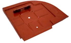 Assoalho da bateria da kombi cliper 1976 a 1996 - peça original