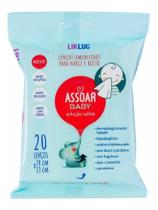 Assoar Baby Lenços Umedecidos Com Soro Fisiológico Likluc Hidrata