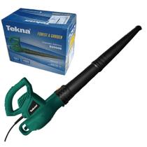 Assoprador de Folhas Eletrico 2000w Para Jardim Potente Compacto Tekna Assoprador de Folhas Eletrico 2000w Para Jardim Potente Compacto Tekna