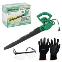 Assoprador De Folhas Na Luz Para Limpar Quintal Jardim