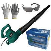 Assoprador De Folhas Na Luz Para Limpar Quintal Jardim