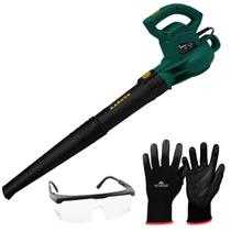 Assoprador de Grama e Folhas para Jardim Elétrico 2000 Watts Potente