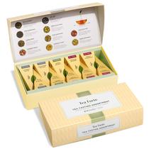Assortimento de Degustação de Chás Tea Forte com 10 Sachês em Formato de Pirâmide Assortimento de Degustação de Chás Tea Forte com 10 Sachês em Formato de Pirâmide