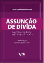 Assunção de dívida - 2018 Assunção de dívida - 2018
