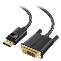 Assuntos do cabo DisplayPort para Cabo DVI (DP para cabo DVI) 3 pés