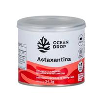 Astaxantina 100% Vegetal 60 Cápsulas - Ocean Drop - Ocean Drio