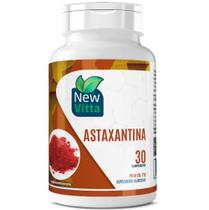 Astaxantina 30cáps. 700mg - 1 Comprimido ao dia - New Vitta