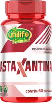 Astaxantina 400mg Unilife 60 cápsulas