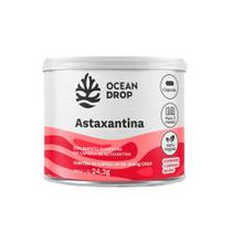 Astaxantina 405mg 60 Cápsulas - Ocean Drop
