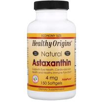 Astaxantina 4mg (150 SGels) Healthy Origins