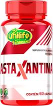Astaxantina 5mg Unilife 60 Cápsulas Astaxantina 5mg Unilife 60 Cápsulas