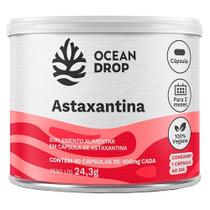 Astaxantina 60 Cápsulas Ocean Drop