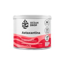 Astaxantina Ocean Drop 60 Cáps 4Mg Vegana Antioxidante