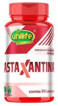 Astaxantina unilife - antioxidante 60 cápsulas 400mg