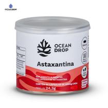 Astaxantina Vegana 405mg 60 Capsulas Ocean Drop