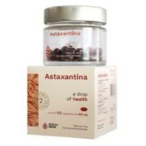 Astaxantina Vegana 60 Caps de 405Mg - Ocean Drop