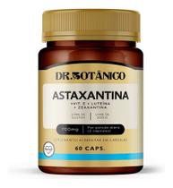 Astaxantina +vit. E + Luteína + Zeaxantina Dr. Botânico