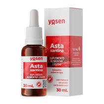 Astaxantina Ydrosolv em Gotas 30ml - Yosen