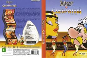 Asterix e Cleopatra dvd original lacrado