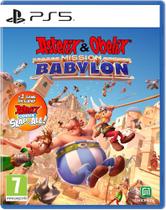 Asterix & obelix mission babylon ps5 versão europeia