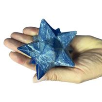 ASTERÓIDE QUARTZO AZUL - (300 a 399)g