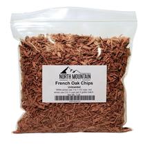 Astillas de Roble Francés North Mountain Supply Sin Tostar 454 g