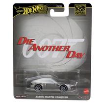 Aston Martin Vanquish - 007 Die Another Day - Cultura Pop - 1/64 - Hot Wheels Premium