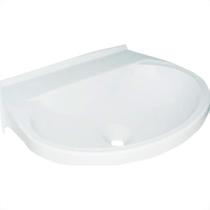 Astra Lavatorio Plast Pq Econom.Bco