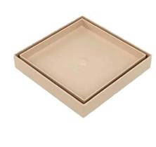 Astra ralo oculto quadrado universal bege 15x15 ro15*bg Astra ralo oculto quadrado universal bege 15x15 ro15*bg