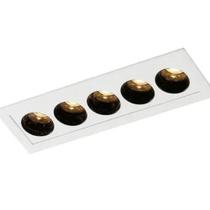 Astraled Downlight Emb Ashok 10w 3000k Br Autovolt