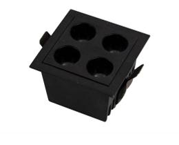 Astraled Downlight Emb Ashok 8w 3000k Pt Bivolt Dl7007 Astraled Downlight Emb Ashok 8w 3000k Pt Bivolt Dl7007