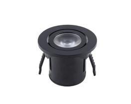 Astraled Mini Spot Led Emb Redondo Auriga 1w 3000k Pt Sp-750 Astraled Mini Spot Led Emb Redondo Auriga 1w 3000k Pt Sp-750