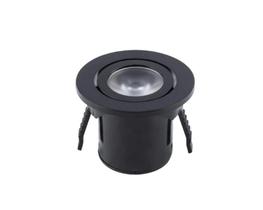Astraled Mini Spot Led Emb Redondo Auriga 1w 3000k Pt Sp-750
