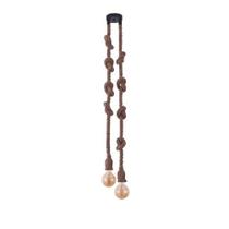 Astraled Pendente Corda Sisal 2lamp E27 Pt-9602 Astraled Pendente Corda Sisal 2lamp E27 Pt-9602