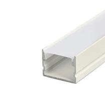 Astraled Perfil Pf-1917 Aluminio Sob Branco 3m 20x15mm