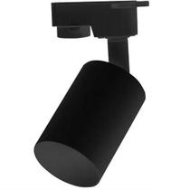 Astraled Spot Led P/trilho Andromeda Mr16 Pt St-7701 Astraled Spot Led P/trilho Andromeda Mr16 Pt St-7701