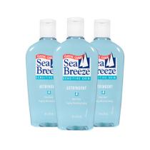 Astringente facial Seabreeze para pele sensível 295 ml, pacote com 3 Astringente facial Seabreeze para pele sensível 295 ml, pacote com 3