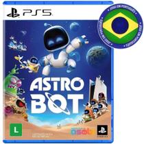 Astro Bot Mídia Física em Português Edição com Mapa Astro Bot Mídia Física em Português Edição com Mapa