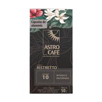 Astro Café Ristretto Cápsulas 10 unidades