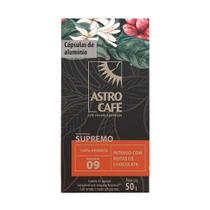 Astro Café Supremo Cápsulas 10 unidades