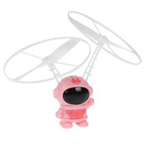 Astronalta Voador Drone Com Sensor De Movimento Brinquedo Divertido