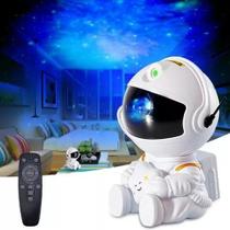 Astronaut Star Projector Night Light Para Crianças