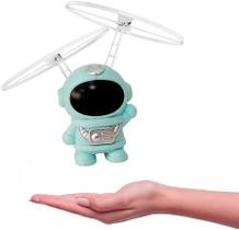 Astronauta Boomerang Com 2 Helices Azul- Art Brink