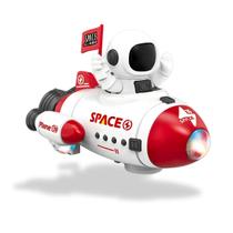 Astronauta Elétrico Giratório 360 com Luzes e Música - mercadonow