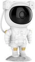 Astronauta Luminária Projetor De Estrelas Galáxia E Nebulosa