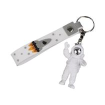 Astronauta na Lua - Chaveiro com Figura de Ação em Resina para Decoração de Mesa