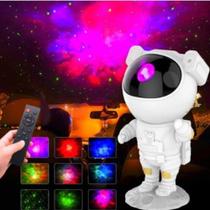 Astronauta Projetor De Luz Galáxia Nebulosa Constelação -AL