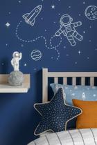 Astronauta Sobre a Lua - ESPRESSIONE -12X12X21,5 CM